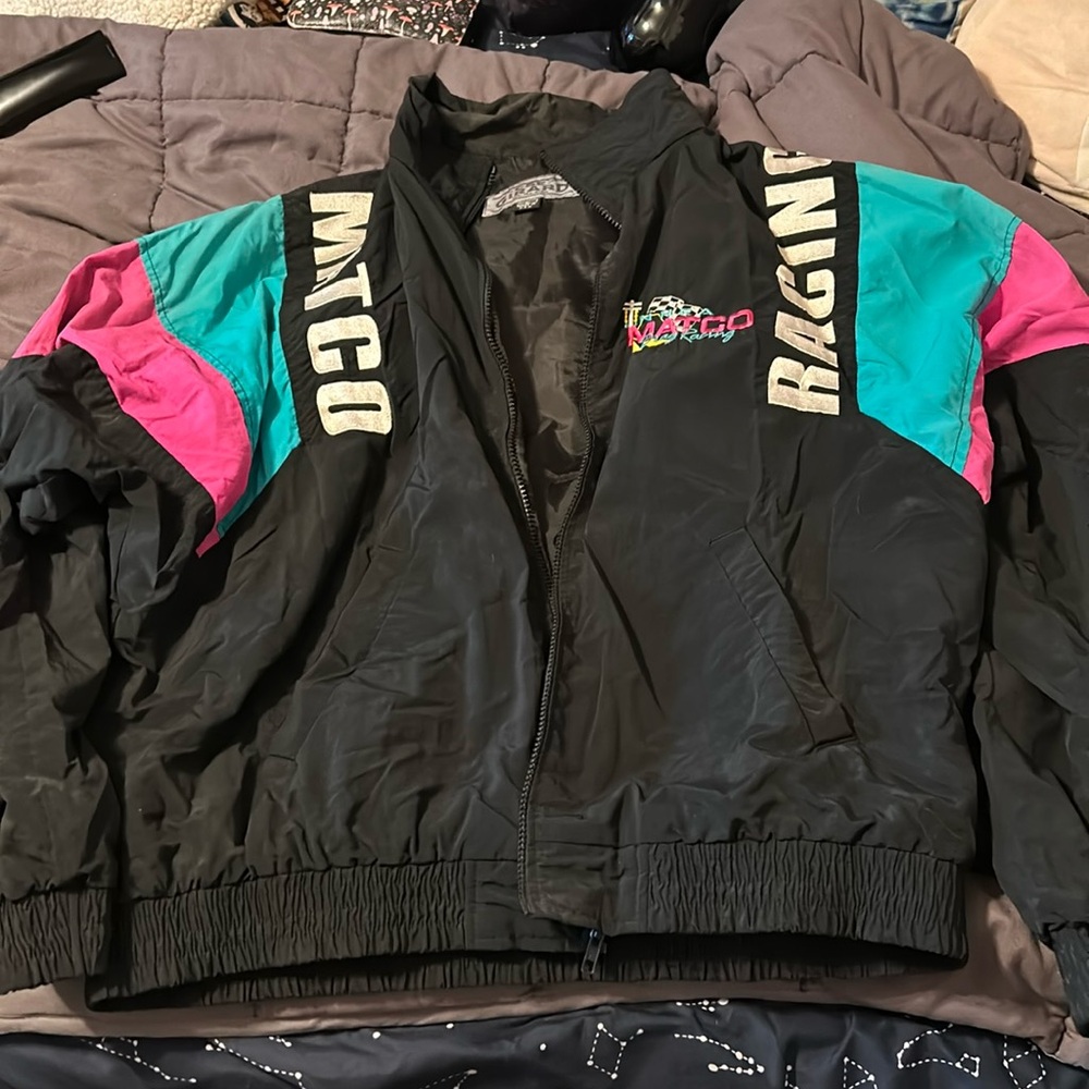 Vintage 80’s/90’s MATCO Tools Drag Racing Windbreaker Jacket